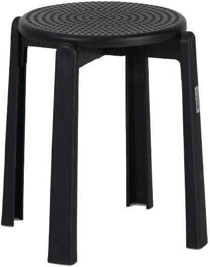 Küchenhocker Lime Schwarz 10 Stück 30x30x45 cm Küchenhocker Lime Schwarz 10 Stück 30x30x45 cm