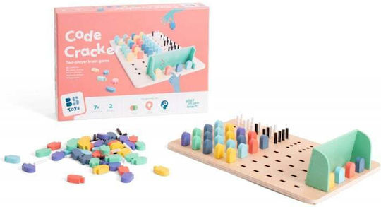 Board Game Guess the Combination for 2 Players 7+ Years Old (EN) BS Toys