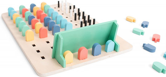 Board Game Guess the Combination for 2 Players 7+ Years Old (EN) BS Toys