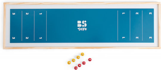 Board Game Shuffleboard for 2 Players 6+ Years Old BS Toys