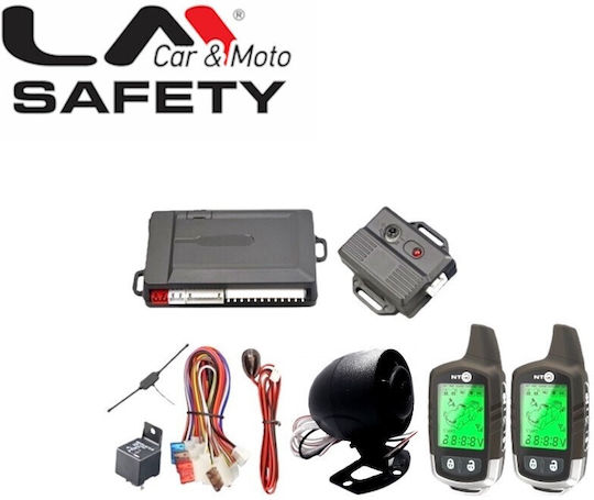 LM Digital Alarm System Car 2 Way