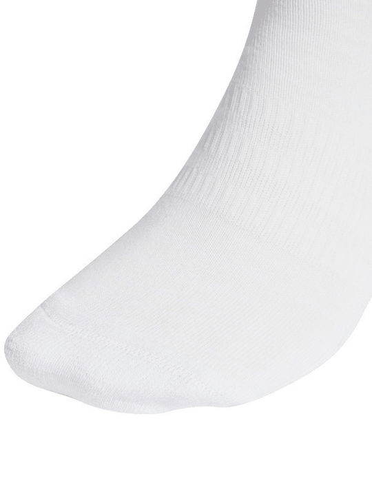 adidas Performance Running Socks White 3 Pairs