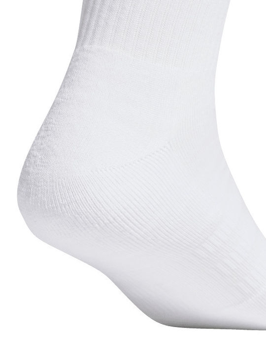 adidas Performance Running Socks White 3 Pairs