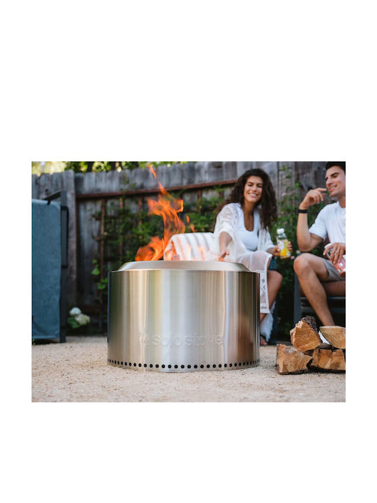 Solo Stove Yukon 2.0 Огнище На открито Бронзов 43x43x27см