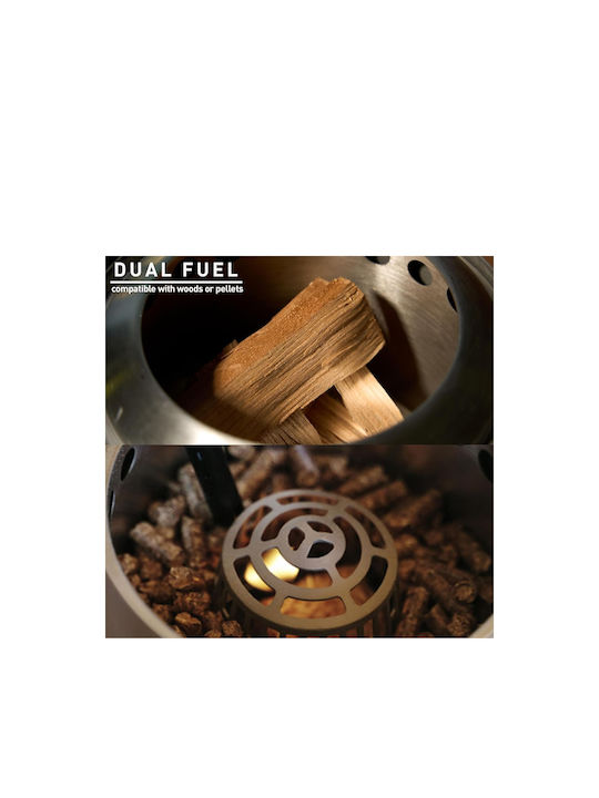 Solo Stove Mesa Τζάκι Εξωτερικού Χώρου Μεταλλικό 13x13x17.5cm Solo Stove Mesa Τζάκι Εξωτερικού Χώρου Μεταλλικό 13x13x17.5cm