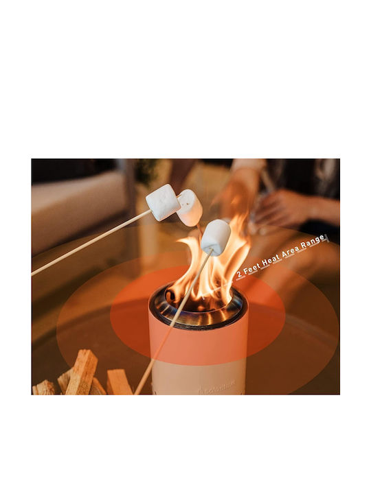 Solo Stove Огнище На открито Сив 13x13x17.5см