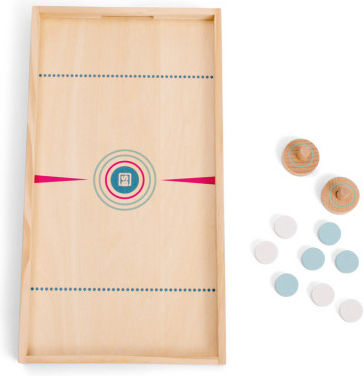 Επιτραπέζιο Παιχνίδι Sling Puck & Table Hockey για 2 Παίκτες 6+ Ετών BS Toys