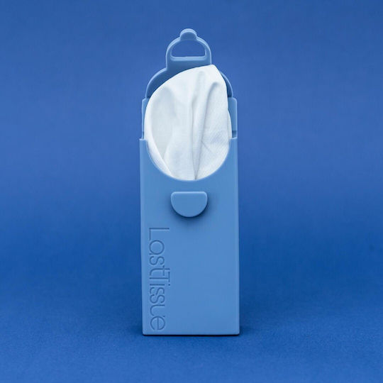 Last Tissue Blue