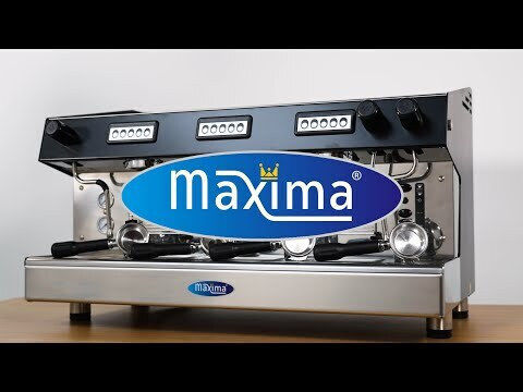 Maxima Επαγγελματική Μηχανή Espresso με 3 Group 09100003