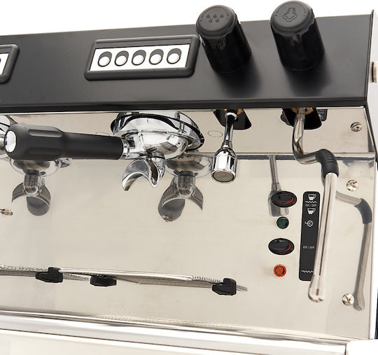 Maxima Επαγγελματική Μηχανή Espresso με 3 Group 09100003