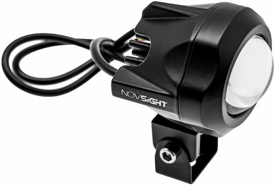 Waterproof Aluminum LED Projector 20W 12-24V 3000LM 3000/6500K Warm Cool White IP68 1 Piece Novsight A500-wl10-1 59865468