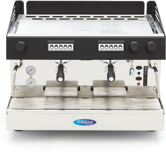 Maxima Επαγγελματική Μηχανή Espresso με 2 Group 09100002