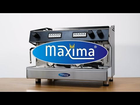 Maxima Επαγγελματική Μηχανή Espresso με 2 Group 09100002