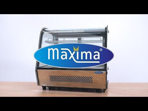 Maxima Maintenance Showcase with Capacity 120lt