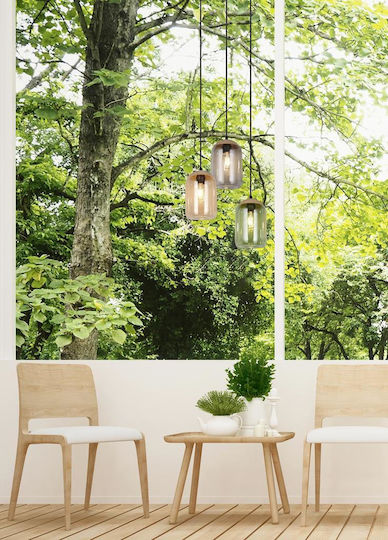 Trio Lighting Κρεμαστό Φωτιστικό Πολύχρωμο 30x150εκ.