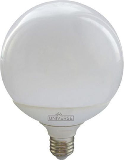 Universe Λάμπα LED 15W για Ντουί E27 και Σχήμα G95 Φυσικό Λευκό 1360lm