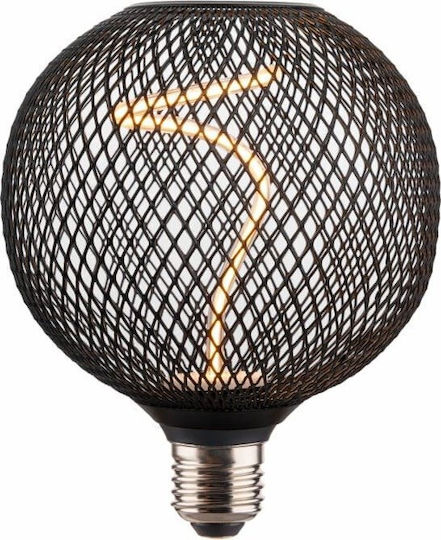 Redled Λάμπα LED 4.9W για Ντουί E27 και Σχήμα G200 Θερμό Λευκό Dimmable