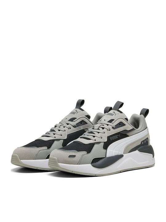 X-Ray 3 SD Herren Sneakers Black / Grey / White