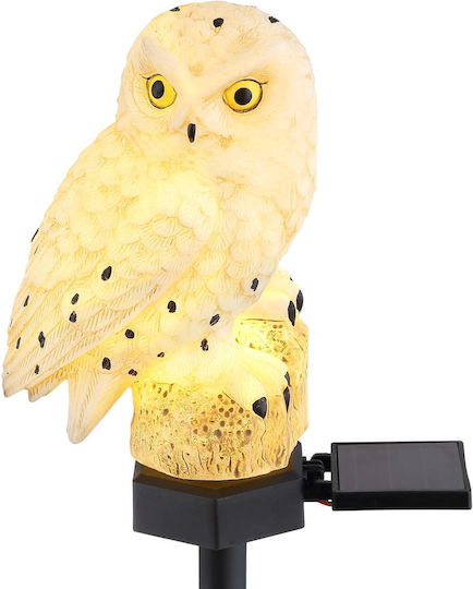 Globo Lighting Spiked Lampă Solară cu Alb Cald Lumină IP44