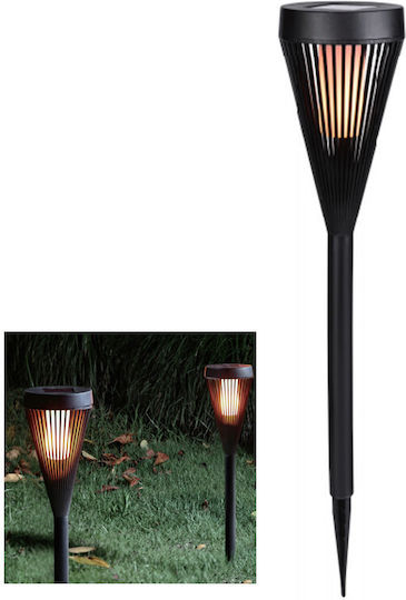 Fos me Spiked Solar Light Traffic light 10lm with Warm White Light 10cmx46.5cmcm