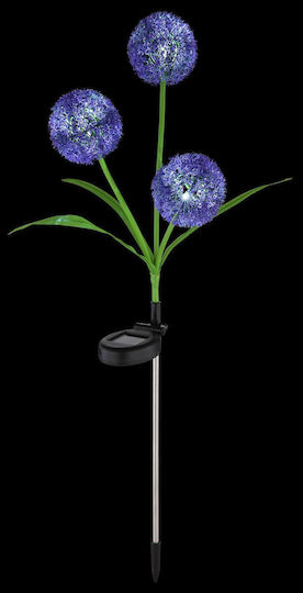 Globo Lighting Spiked Solar Light with Cold White Light 5000K IP44