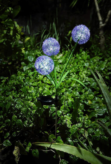 Globo Lighting Spiked Solar Light with Cold White Light 5000K IP44
