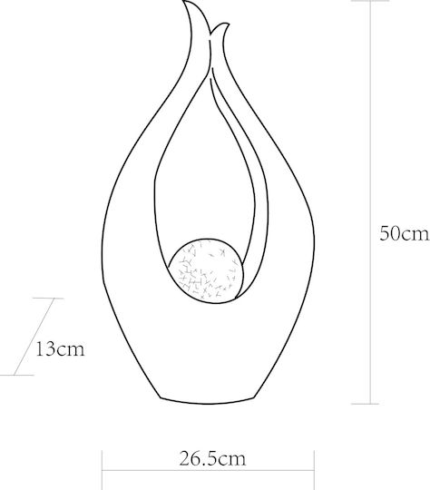 Globo Lighting Lampă Solară pardoseală IP44