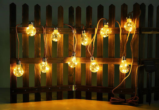 Globo Lighting Suspendata Lampă Solară Ghirlande IP44