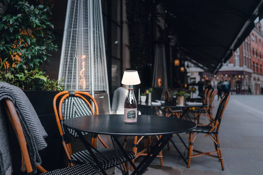Globo Lighting Ηλιακό Φωτιστικό 1.5W 100lm με Θερμό Λευκό Φως 3000K IP44