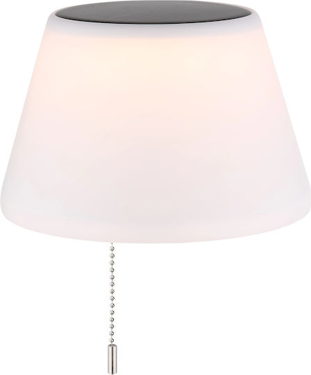 Globo Lighting Ηλιακό Φωτιστικό 1.5W 100lm με Θερμό Λευκό Φως 3000K IP44