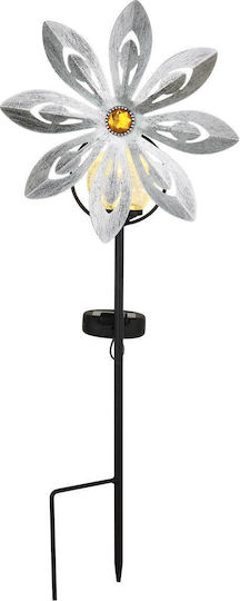 Globo Lighting Spiked Solar Light Flower with Warm White Light 3000K IP44 20cmx9cmx50cmcm