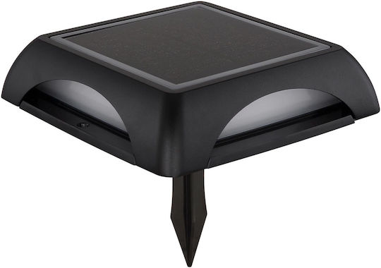 Globo Lighting Καρφωτό Ηλιακό Φωτιστικό 1.2W με Θερμό Λευκό Φως 3000K IP65 14x14x3.6εκ.