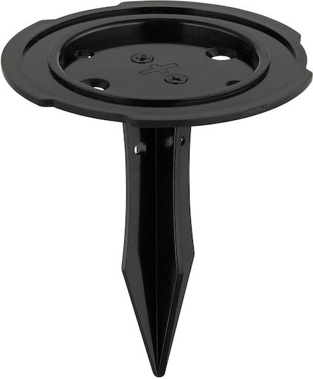 Globo Lighting Καρφωτό Ηλιακό Φωτιστικό 1.2W με Θερμό Λευκό Φως 3000K IP65 14x14x3.6εκ.