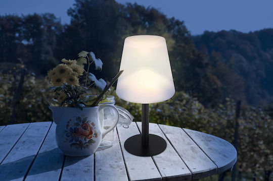 Globo Lighting Tischplatte Solarleuchte mit Warmes Weiß Licht 3000K IP44