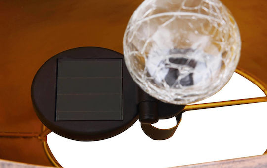 Globo Lighting Соларна Светлина Топло бяло 3000К с Фотоклетка IP44 37.5смx13.5смx45смсм.