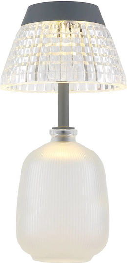 Globo Lighting de birou Lampă Solară cu Alb Cald Lumină 3000K IP44