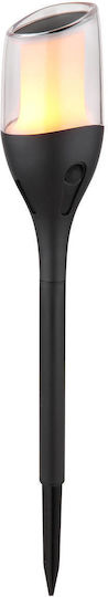 Globo Lighting Spiked Solar Light Torch 0.2W with Warm White Light 1600K IP44