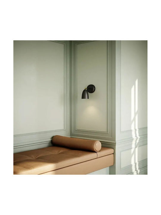 Nordlux Lamp Wall Black 22x19cm Nordlux Lamp Wall Black 22x19cm