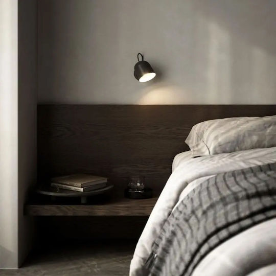 Nordlux Φωτιστικό Τοίχου Μαύρο 19.1x17εκ. Nordlux Φωτιστικό Τοίχου Μαύρο 19.1x17εκ.