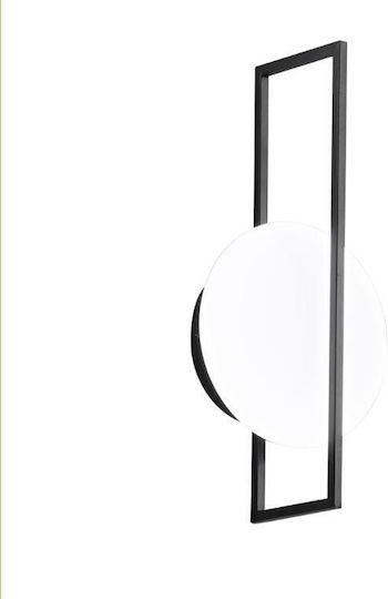 Fan Europe Lamp Wall Black