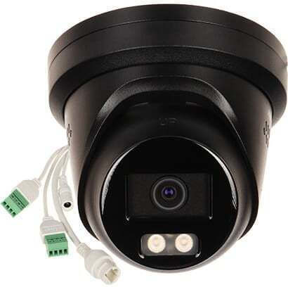 Hikvision DS-2CD2347G2H-LISU/SL IP Cameră de Supraveghere Full HD+ 4MP Rezistentă la apă cu Comunicare Bidirecțională și Lentilă 2.8mm