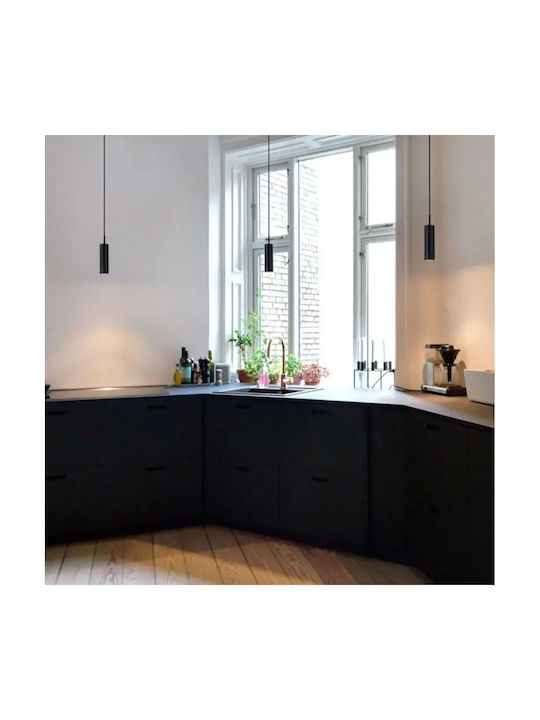 Nordlux Single Spot with Socket GU10 in Black Color