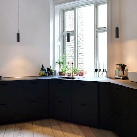 Nordlux Μονό Σποτ με Ντουί GU10 σε Μαύρο Χρώμα Nordlux Μονό Σποτ με Ντουί GU10 σε Μαύρο Χρώμα