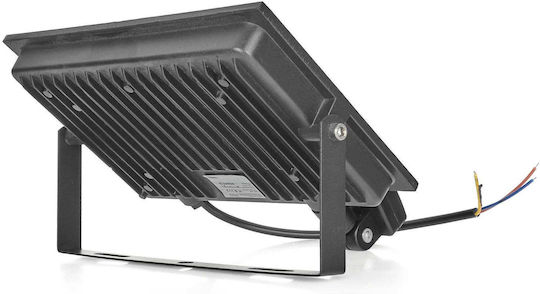 Led Spotlight Motion Sensor Cool White 100 W 6500k Keltin K02016
