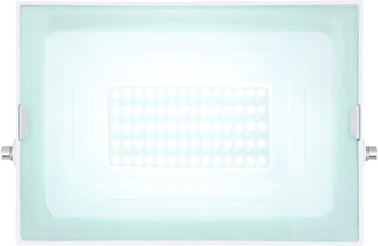 Globo Lighting Στεγανός Προβολέας LED 50W Ψυχρό Λευκό 6000K IP65