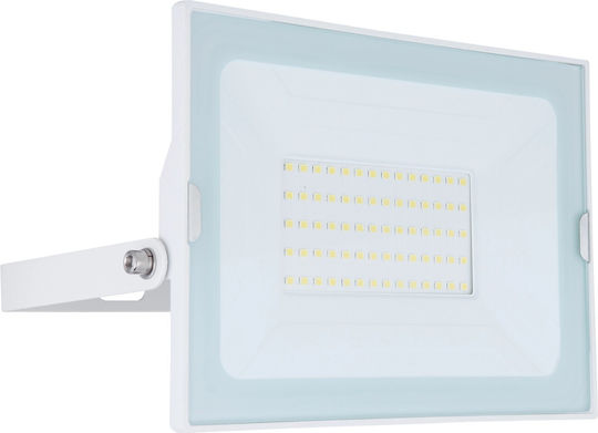 Globo Lighting Στεγανός Προβολέας LED 50W Ψυχρό Λευκό 6000K IP65