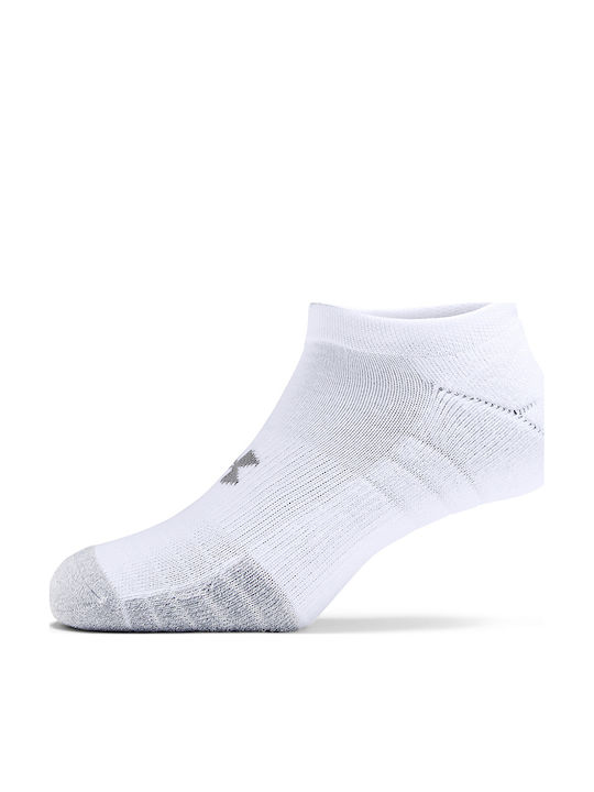 Under Armour Heatgear No Show Αθλητικές Κάλτσες Under Armour Heatgear No Show Αθλητικές Κάλτσες