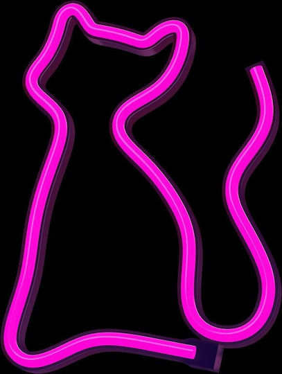 Forever Light Decorative Lamp Figure Pink