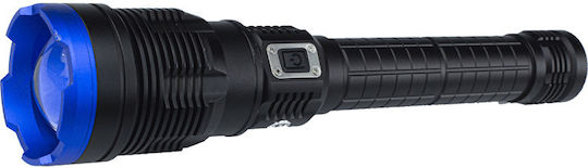 Bormann Pro Wiederaufladbar Taschenlampe LED IPX4 mit maximaler Helligkeit 8000lm BPR6040