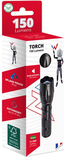 Wonder LED IP44 с Максимална Яркост 150лм Черен